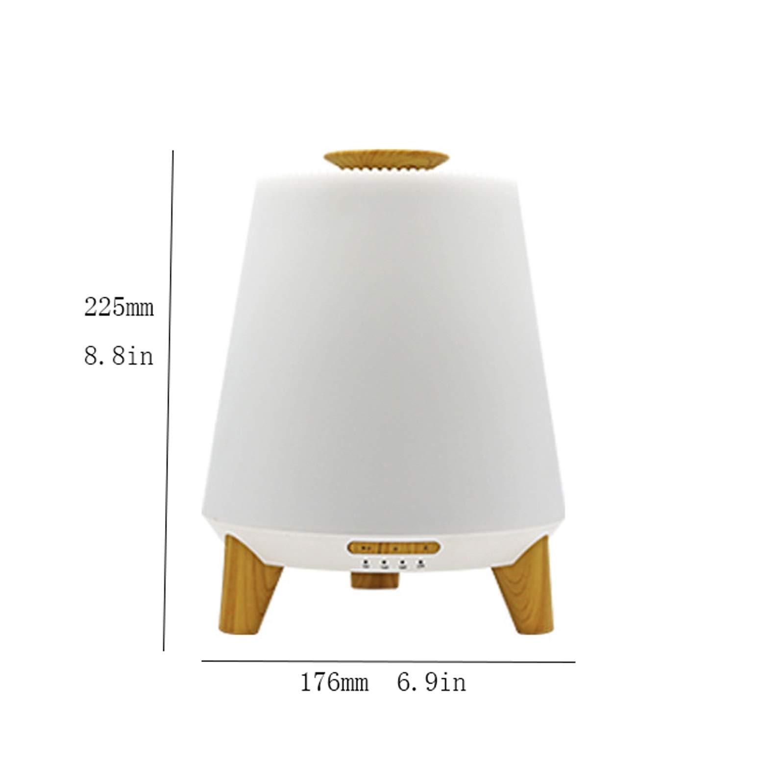 nawilżacz powietrza Top Fill nawilżacze, 300 ml nawilżacz powietrza z funkcją synchronizacji, wodoodporny automatyczny wyłączanie, 30 dB Ciche ultradźwiękowe nawilżacze przenośne nawilżacze