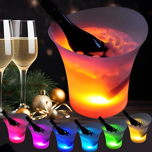 iimono117 アイスバケツ 5L LED光るタイプ