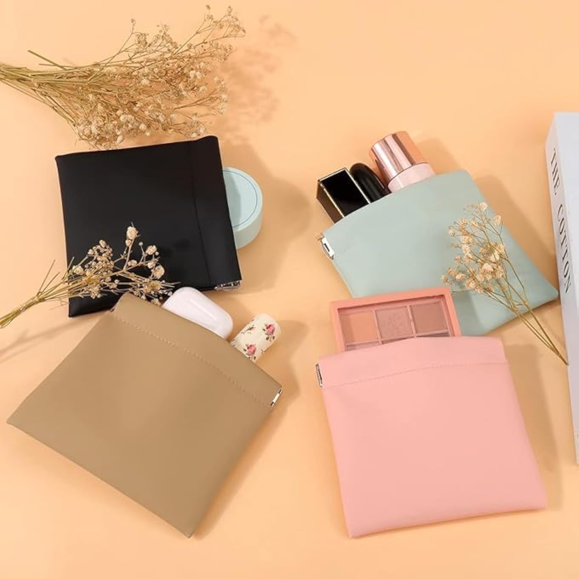 Small Pouches Purse, Coin Purse Snap Closure Organizer