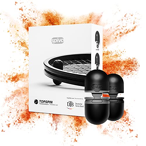spivo® - Raccomandato dal DTB. L'unica abbreviazione del tennis che ti fa davvero risparmiare anni! Usa il segreto dei professionisti per non battere mai più. Novità mondiale brevettata - Topspin