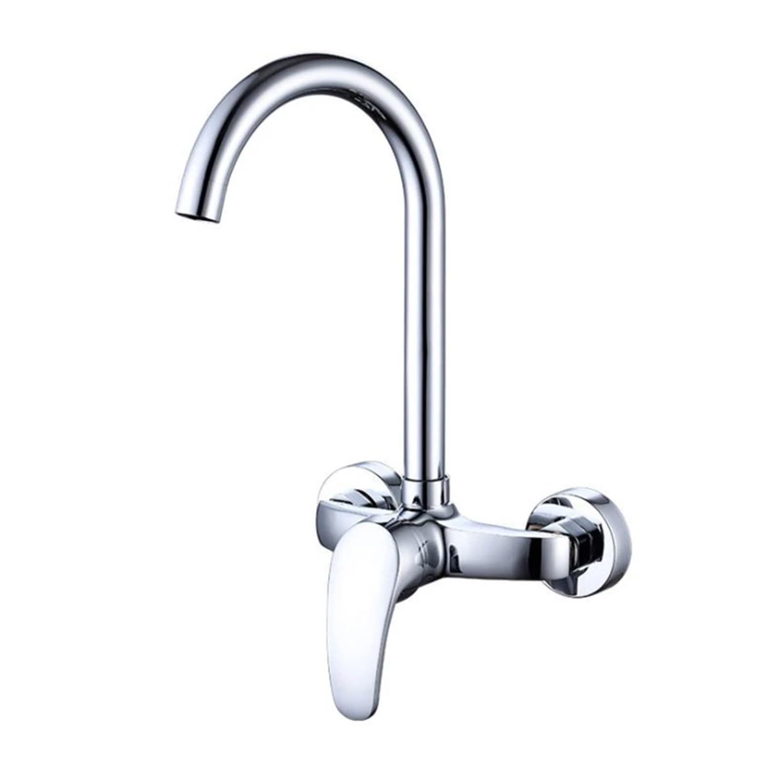Mitigeur de cuisine eau froide chaude en laiton pivotant