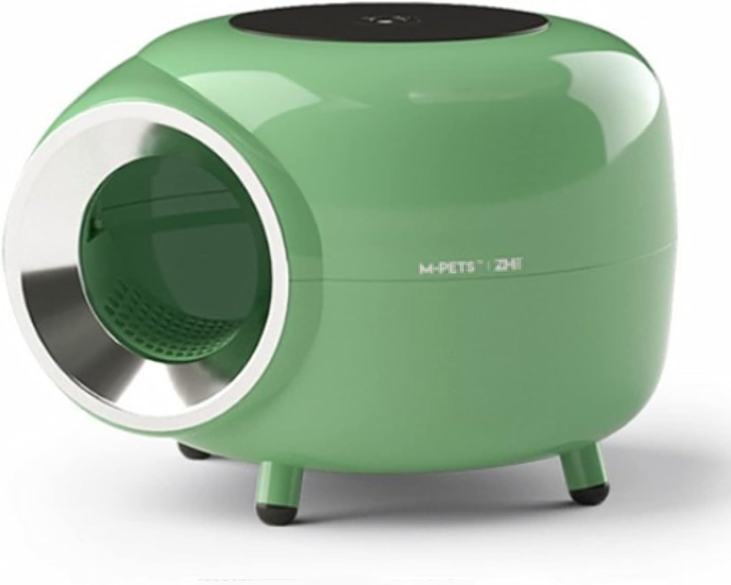 Charmkit スマート猫トイレは自動清掃で、アプリから管理，飛散防止