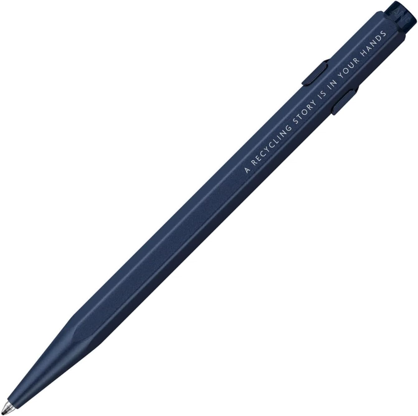 Caran d’Ache + Nespresso – Ballpoint Pen Edition 6 ' The marriage of Swiss design and recycling.