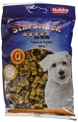 Produktbild von Nobby StarSnack Duo Bones Game & Chicken - 200 g