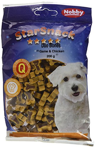 Nobby STARSNACK ”Duo Bones Game & Chicken”, 200 g