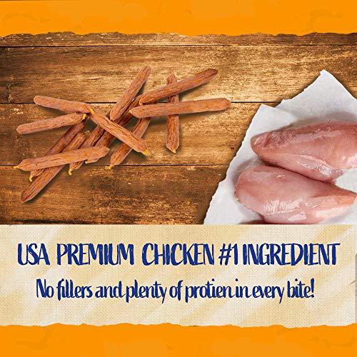 Blue Dog Bakery Natural Dog Treats, Chicken Sticks, Usa Chicken, Grain Free, 7.8-Ounce Pouch, (Pack Of 1) #TOP4