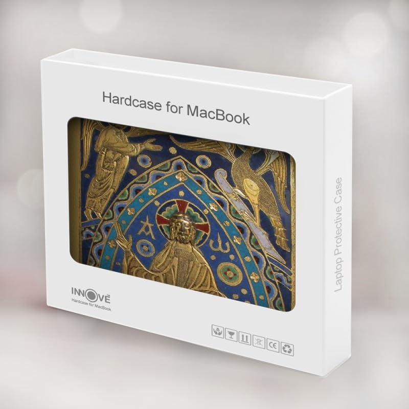 Housse MacBook Pro 14 Christ Majesty pour modèles A2442 A2779 A2992 et A3112 - 4