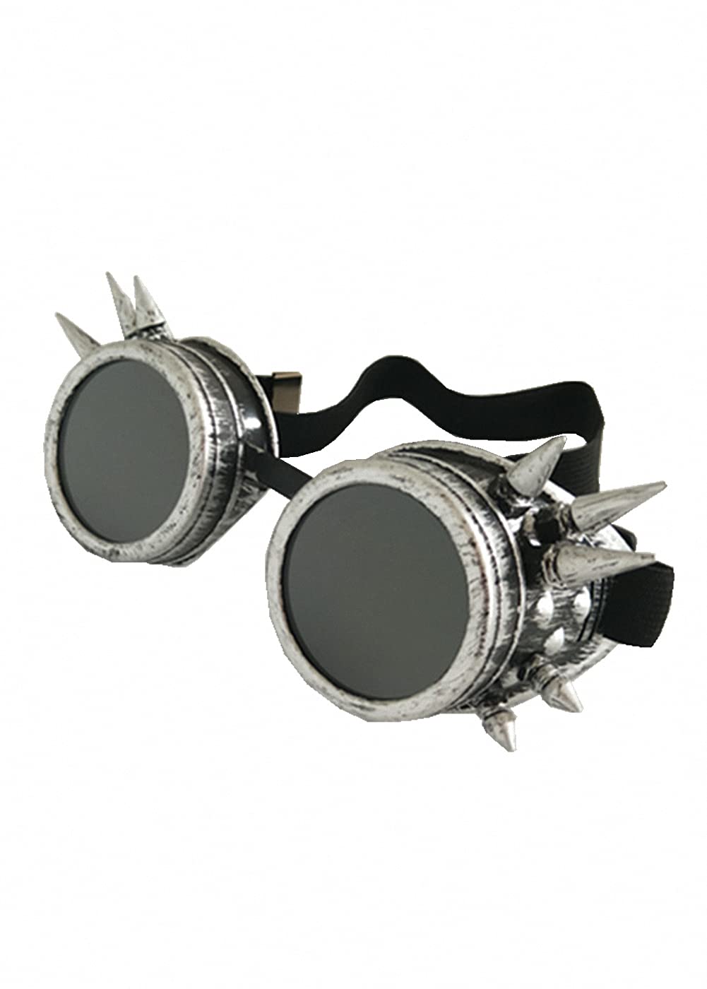 Ulalaza Vintage Steampunk Goggles Glasses Victorian Retro Cyberpunk Gothic Cosplay — image 1