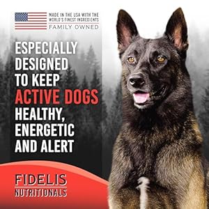 Fidelis freeze dried uncooked canine meals with superfoods for giant canine breeds 32 oz  made in usa with free vary beef grain free excessive protein for grownup or pet   cucciolini doodles