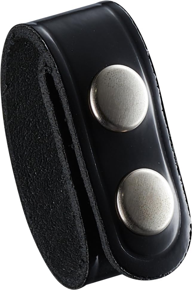 Perfect Fit Shield Wallets Duty Belt Keeper with Double Snap Closure (Pack of 4) - Image 6