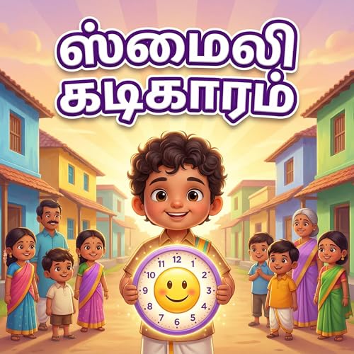 Smiley Clock Tamil Moral Story | Siripu Than Magic | Kids Story Podcast