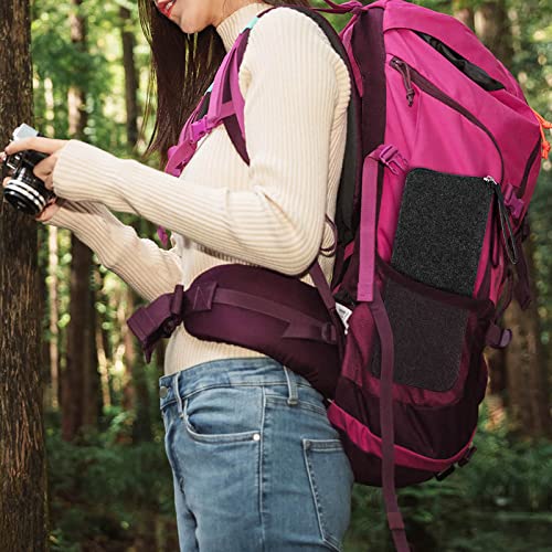 Vandbao Portable Travel Utensils, Reusable Silverware With Case For Fixing Tableware, 9 Pieces Stainless Steel Stable Flatware Set, Camping Picnic Cutlery Set (Black Set) #TOP6