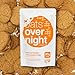 Oats Overnight Peanut Butter Chocolate Chip - Vegan Overnight Oats Protein Shake with 20g Vegan Protein Powder - High Fiber, Gluten Free, Dairy Free Oatmeal (2.4 oz per Meal) (8 Pack)