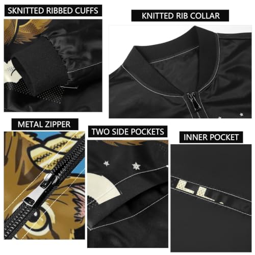 Chaqueta impermeable para hombre cortavientos ligero plegable casual urbano talla S gatos 5
