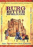  Burg, Ritter, Spielmann, 1 CD-ROMEntwicklungsgeschichte, Burgenführer, Burgenbau, Sagen, Tägliches Leben, Musik im Mittelalter, Angriff und Verteidigung, Burg und Adel, Turniere. Für Windows 95/NT oder höher. Ein umfangreiches, wissensc