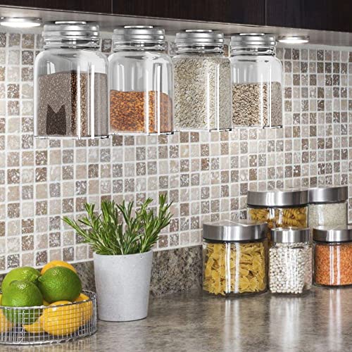 Grtard 6Pack Neodymium Magnets Heavy Duty Round Rare Earth Magnets, Super Strong Neodymium Disc Magnets, Strong Magnet With Double-Sided Adhesive - 1.18”D X 0.12”H #TOP3