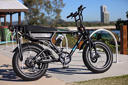 ENZZONE Longboard Surfboard Bike Rack - Surf Rack for Bicycle, Carrier Racks for E-Bikes, Sturdy Aluminium Construction - Thumbnail 5