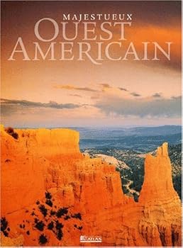 Board book Majestueux Ouest Américain [French] Book