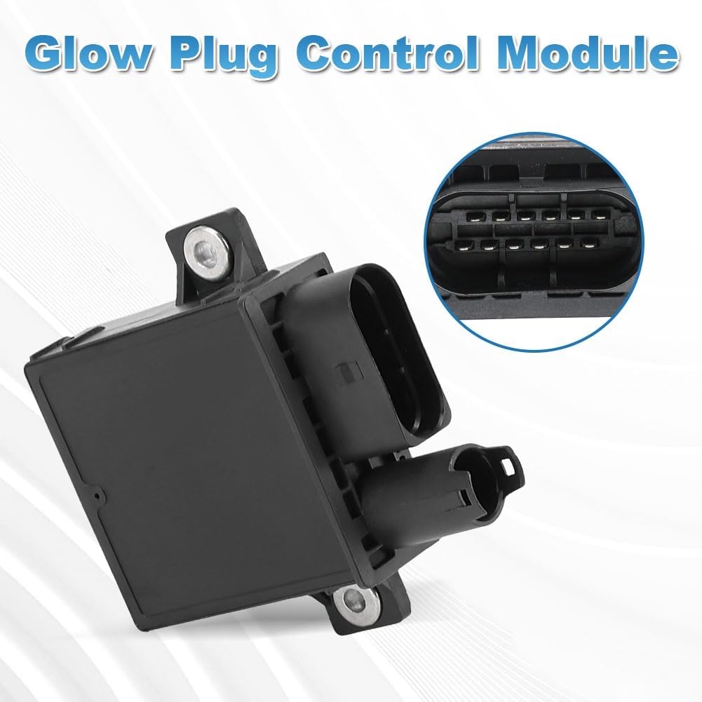 Glow Plug Control Module Compatible with Chevrolet GMC 2500HD 3500HD DURAMAX 6.6 LLY 2004-2005 Replacement for 8973796350 0000984143