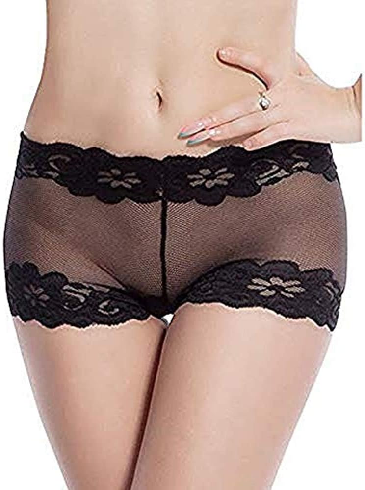 luckyemporia Women Ladies Underwear Panties Thongs G String Briefs Lingerie French Knickers
