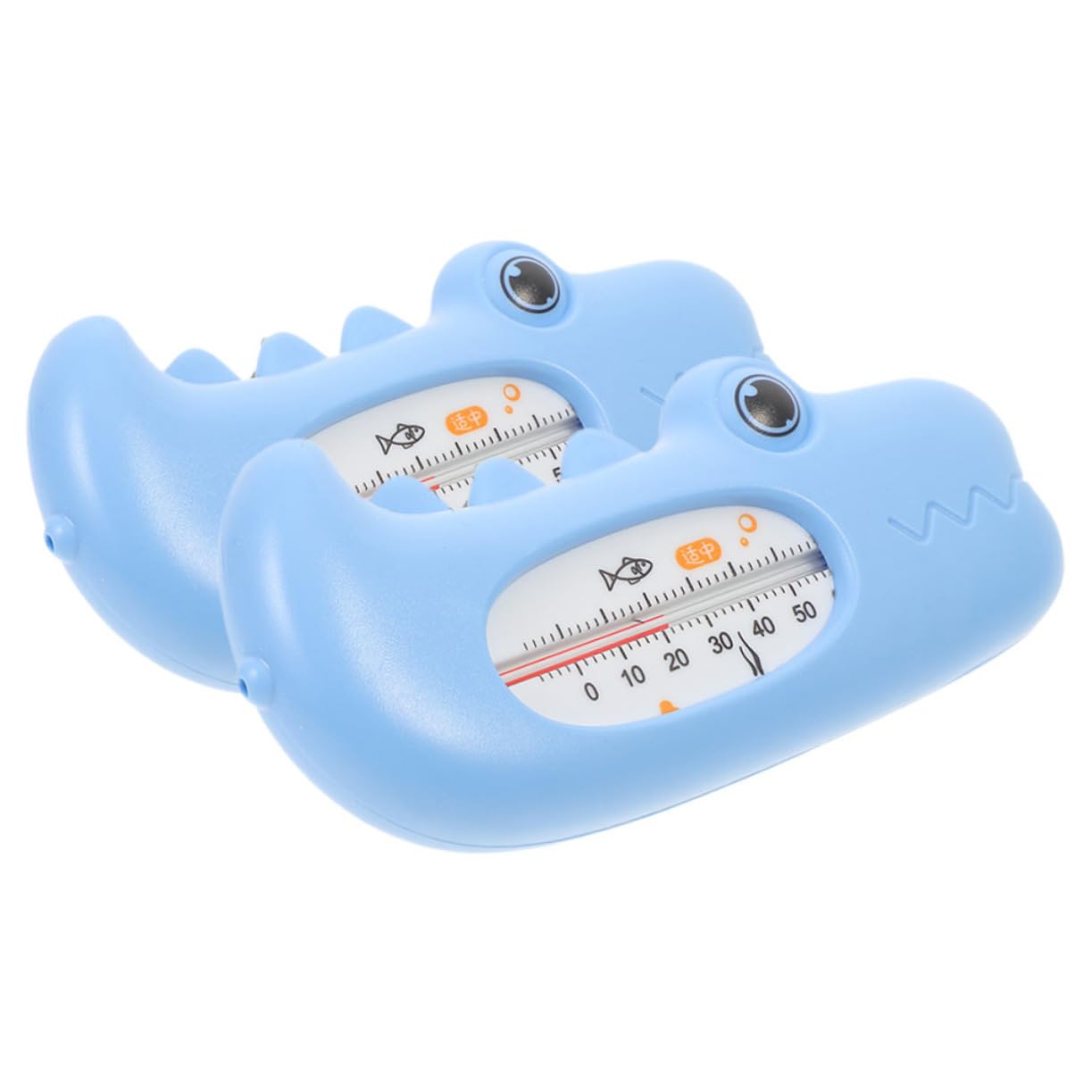IMIKEYA 5 Ensembles Thermomètre À Eau Température Du Bain De Bébé Thermomètre De Température De Piscine De Piscine Pp Sky-blue 2 Pièces * 5