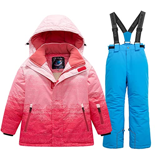 Boys Ski Jacket Snow Jacket Pants Suits Windproof Waterproof Winter Coats