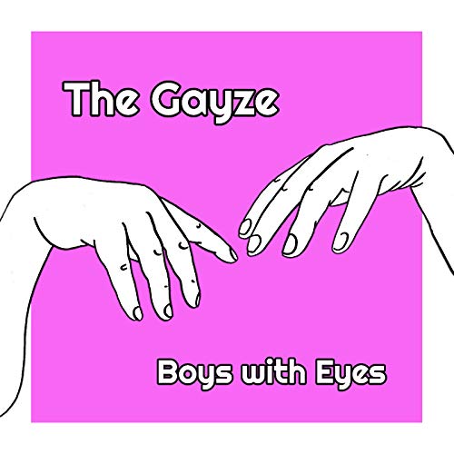 『The Gayze – Boys with Eyes』のカバーアート