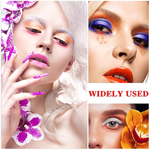 Purple Eyeshadow Palette，Qiufsse 15 Colors Eye Shadow Pallete Sets Highly Pigmented Matte Glitter Colorful Long Lasting Blendable Dream Purple Pink Dark Red Violet Makeup Pallet For Women Christmas Halloween #TOP5