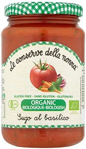 Le Conserve della NonnaGluten Free Tomato & Basil Pasta Sauce - 350g