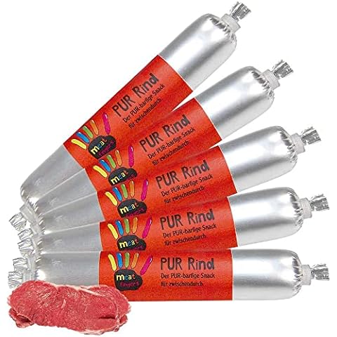 Schecker Hundewurst - Meatfingers PUR Rind Cover