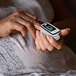 Innovo Deluxe iP900AP Fingertip Pulse Oximeter Blood Oxygen Saturation Monitor with Alarm, Plethysmograph and Perfusion Index - Image 3