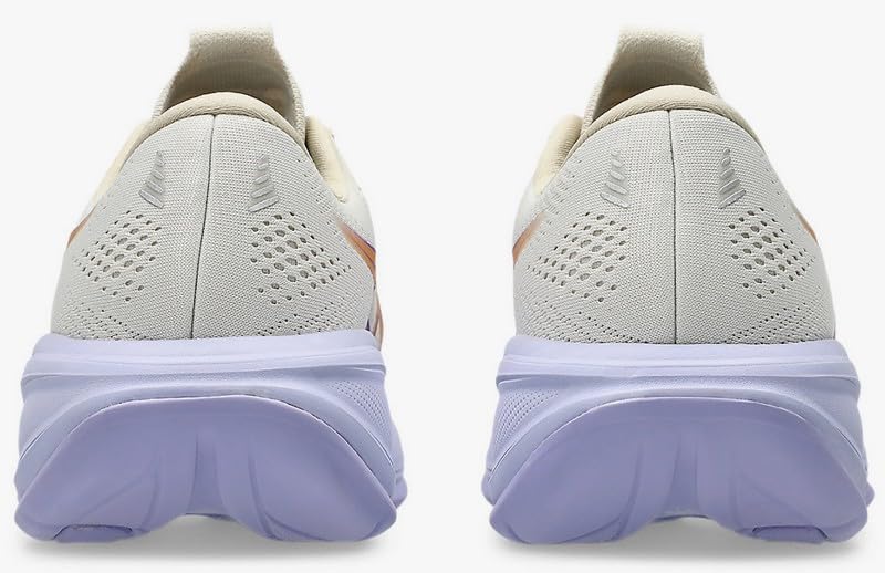 Image of ASICS Female Gel-Cumulus 28 Oatmeal /Fresh Air 8 Medium
