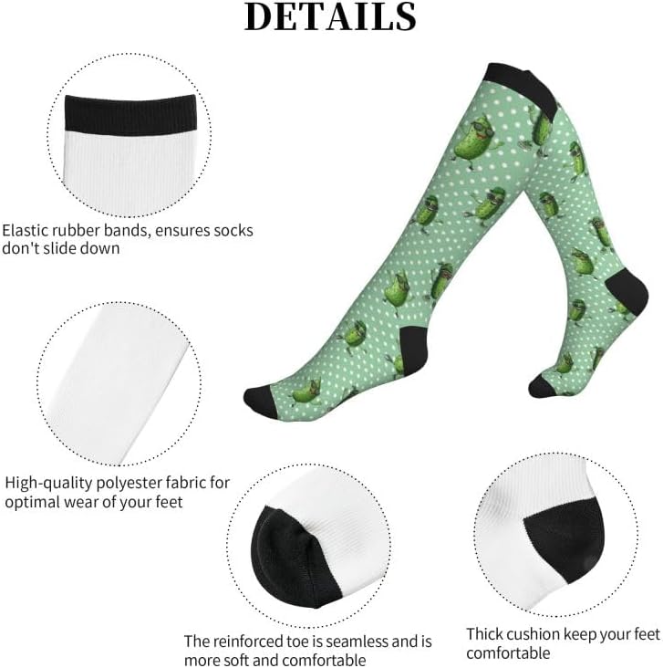 Compression Socks Knee High Socks for Women Men - Image 7