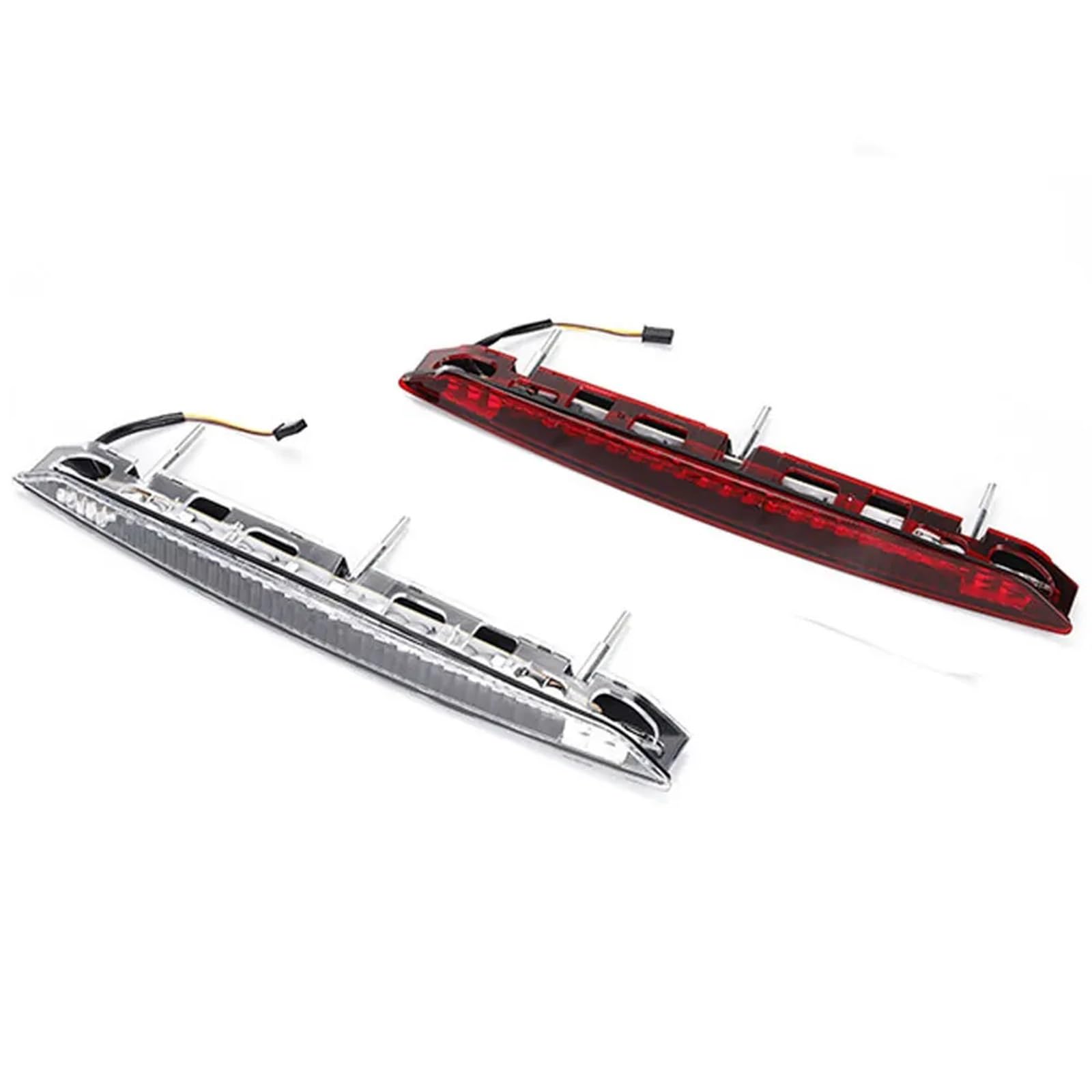 63256917378 Luce freno auto LED Terza luce posteriore Segnale di stop Gruppo lampada, for BMW, E85 Z4 2002 2003 2004 2005-2009 Ferma la luce(Red shell)