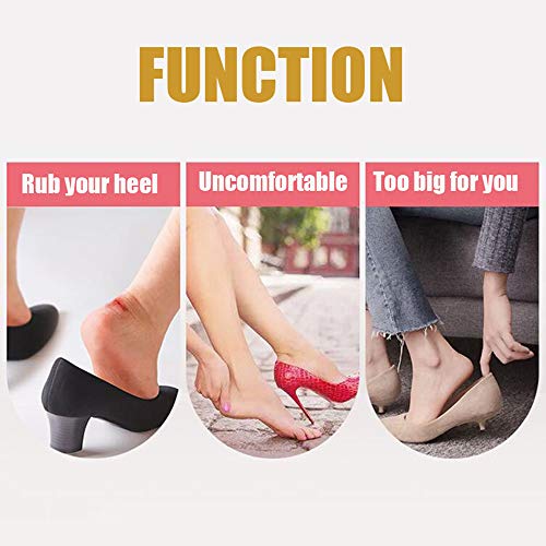 VABNEER 4 paia Cuscini per Tallone Cuscinetti per