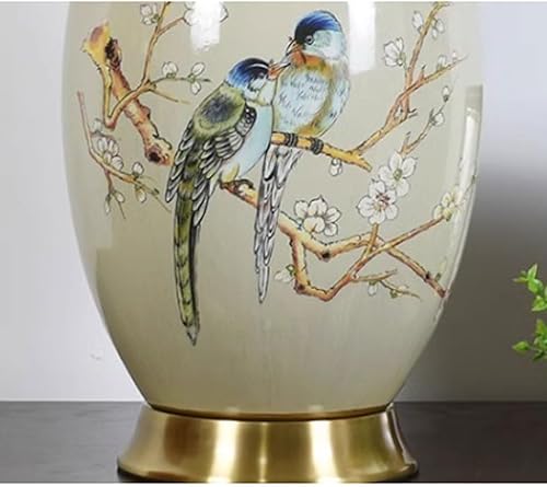 Miniatura 5 de Lamp for Desk Ceramic Retro Table Lamp Living Room Study Bedroom Bedside Table Decorative Lamp Creative Hotel Table Lamp Desk Lamps for Home