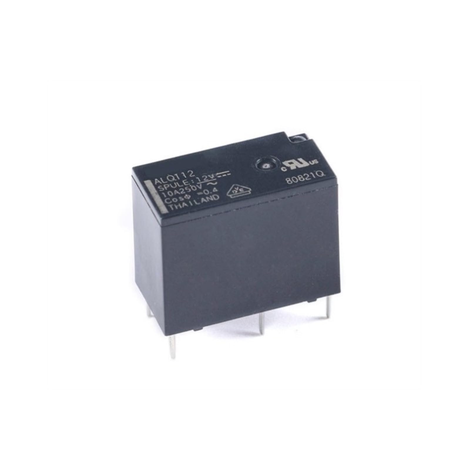 Relais ALQ112 12VDC 10A pour circuit de commande électronique - 2