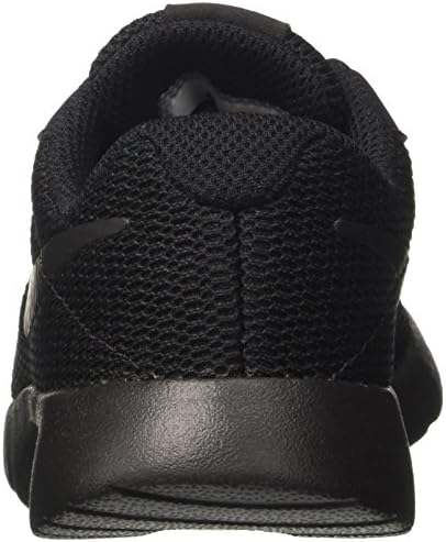 Nike Boy's Tanjun Running Sneaker, Black/Black 11 Little Kid M | Image 2