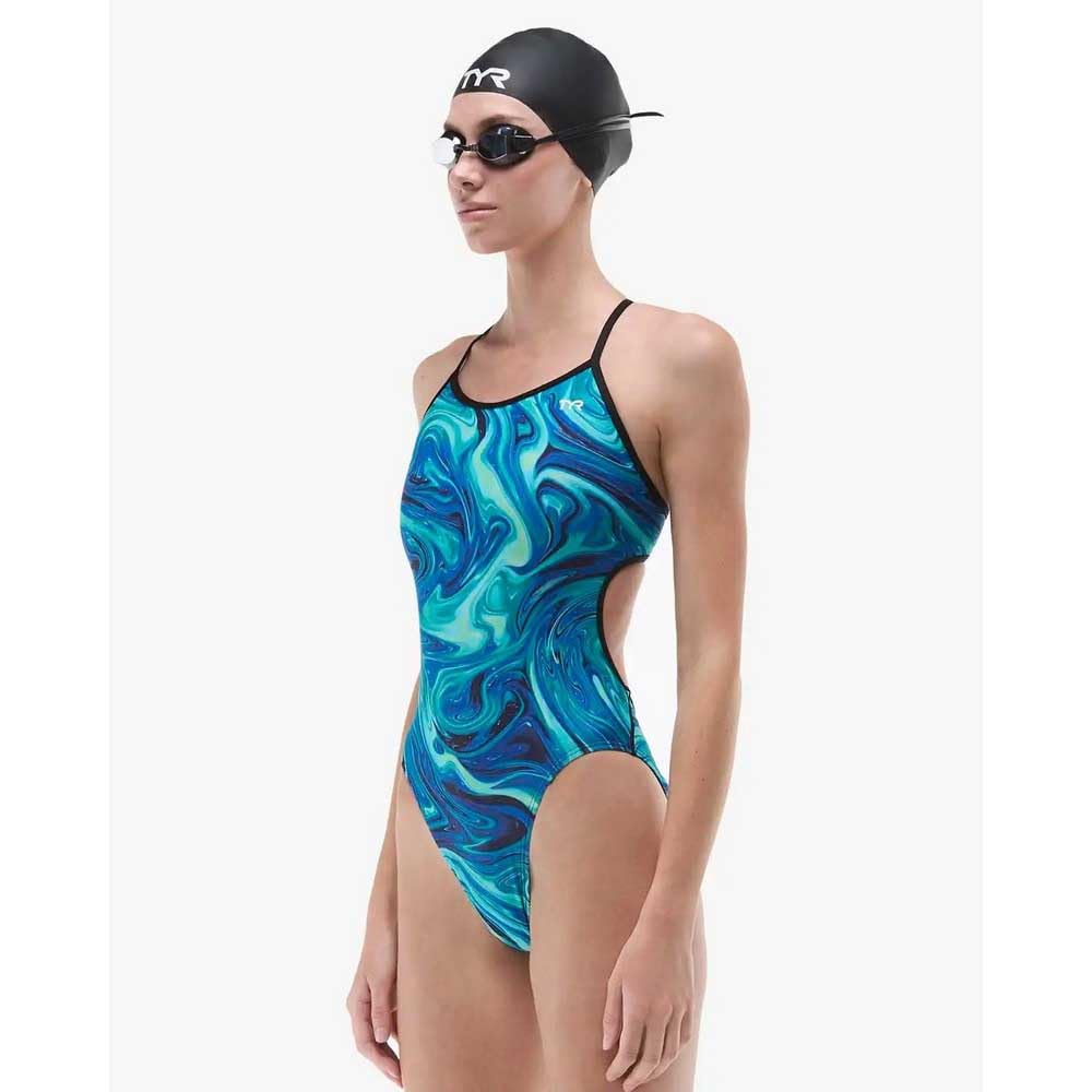 TYR Costume da Bagno Trinityfit Olea 30