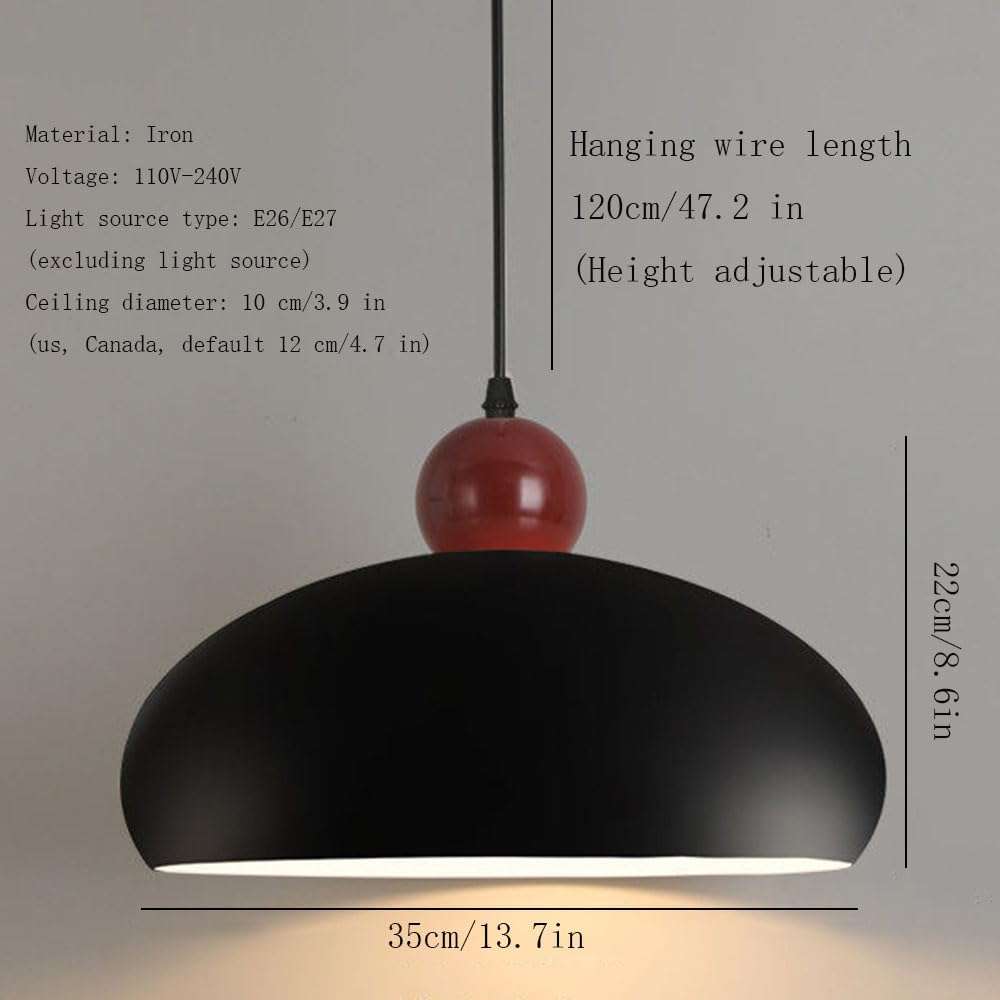 Lampa Wisząca W Stylu Retro Klosz Do Żyrandola Sufitowego Lampa Wisząca Z Pojedynczą Głowicą I Gniazdem E27 Nowoczesna, Stylowa I Regulowana Oprawa Oświetleniowa Do Kuchni, Korytarza, Ganku STVDEDG