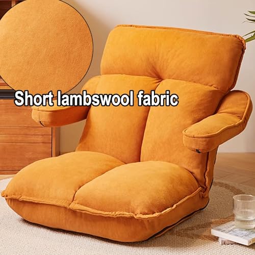 Fauteuil de canapé simple pliable pour studio et salon avec dossier réglable vert