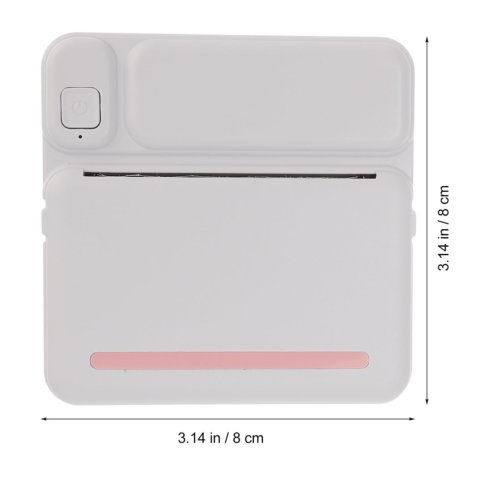 WOONEKY Impresora Portátil de Bolsillo Inalámbrica 200dpi 3.4v USB