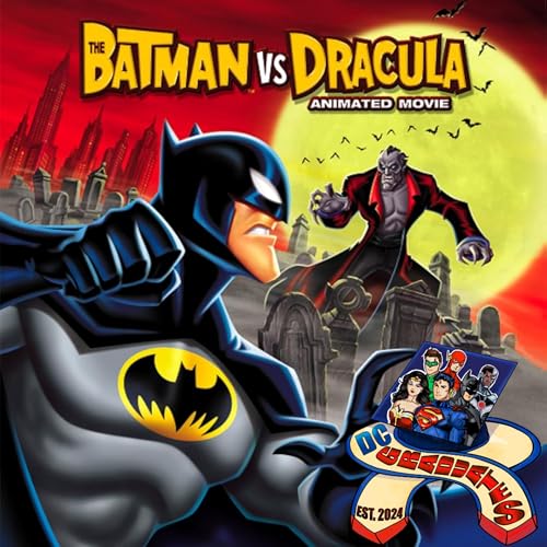 Couverture de The Batman vs. Dracula