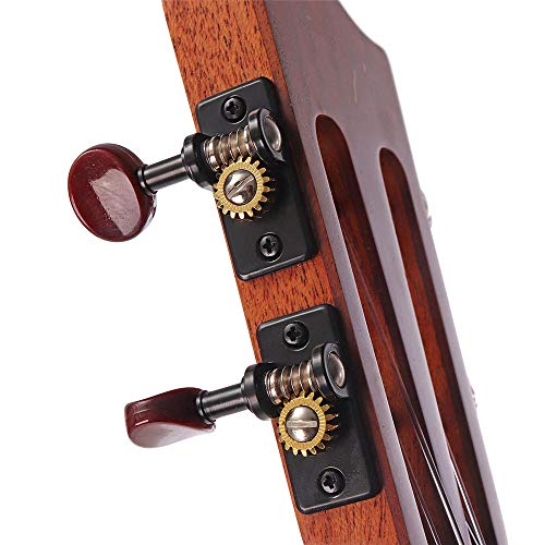 Cxraiy-HO Guitare 26 Pouces Full Board HPL KOA Ukulele Classique Headstock Débutant Guitare Paquet avec Sacs Gig Sangle… - Les Beatles, Paul McCartney, John Lennon, RIngo Starr, George Harrison Cxraiy-HO Guitare 26 Pouces Full Board HPL KOA Ukulele Classique Headstock Débutant Guitare Paquet avec Sacs Gig Sangle… – Image 5