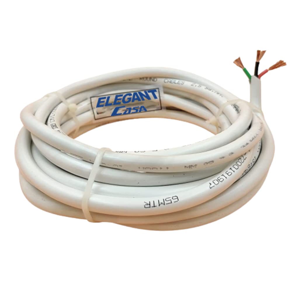 Elegant Casa 3 Core Copper Wire - 10 Meter -6