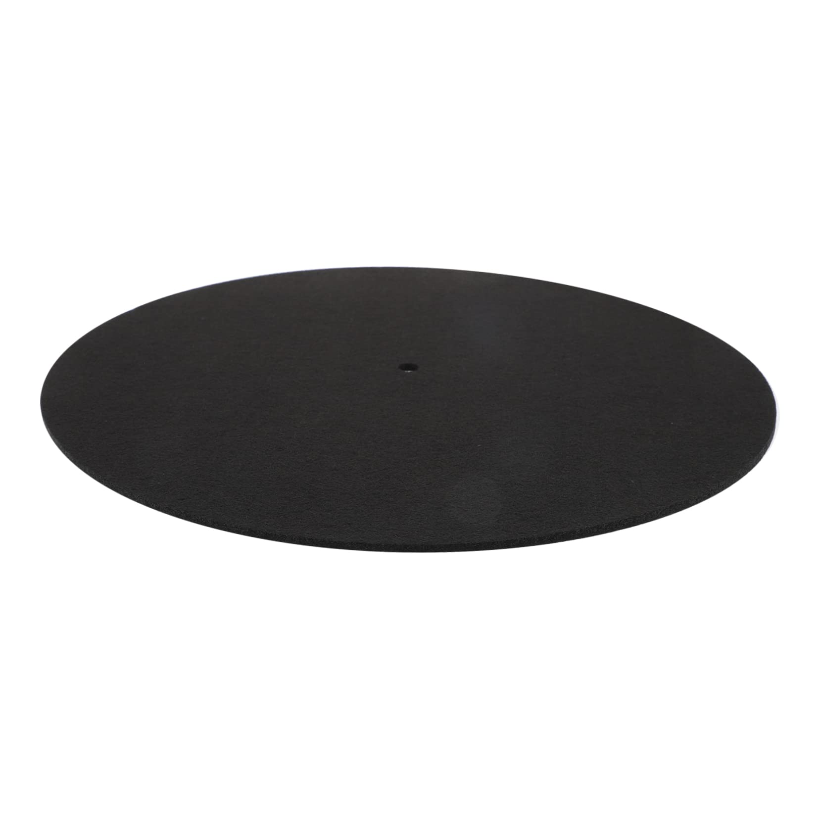 Garneck 7 Inch Felt Turntable Pad for Vinyl Player Record Player Accessories Disc Protective Mat