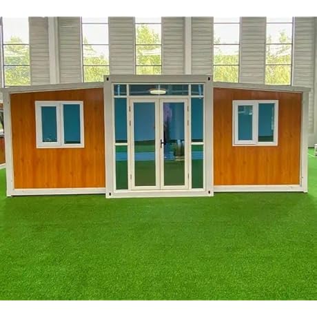 Luxurious Modern Playhouse - Portable Prefab Tiny Home for Comfortable Adult Living
