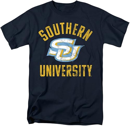 Miniatura 42 de LOGOVISION Official Collegiate Large Distressed Logo Short Sleeve Unisex for Men & Women Cotton T Shirt Collection 1 Universidad de Ashland