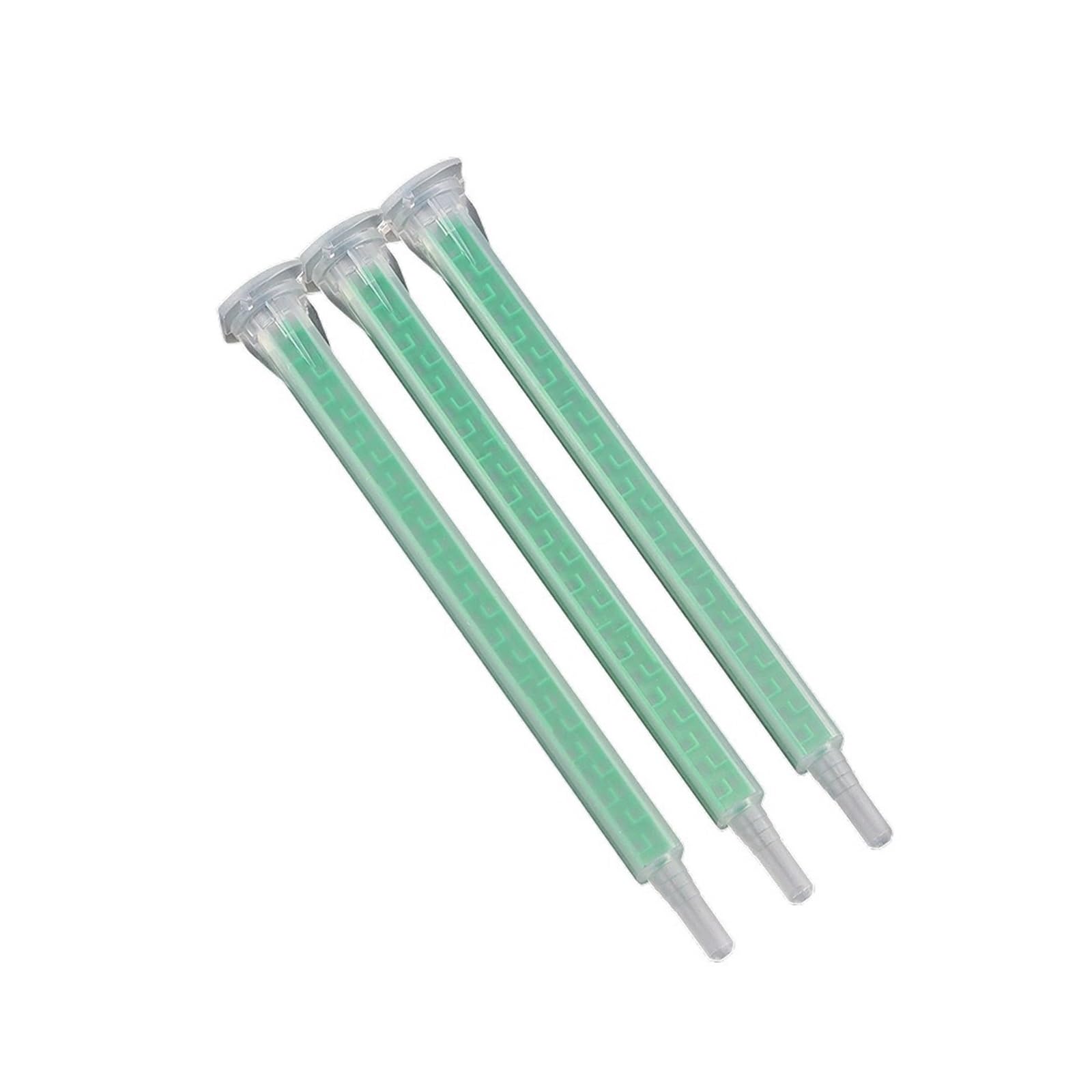 Statikmischer Mischdüse 10/20/50/Stück Epoxidharz-Mischdüsenmischer Kunststoffharz-Mischspitze(50pcs)