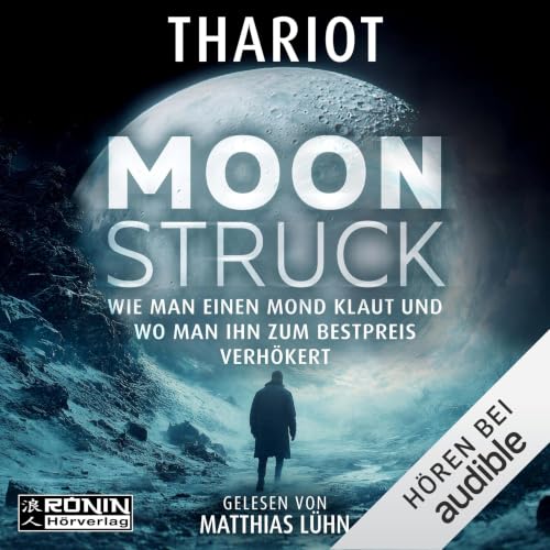 Diseño de la portada del título Moonstruck